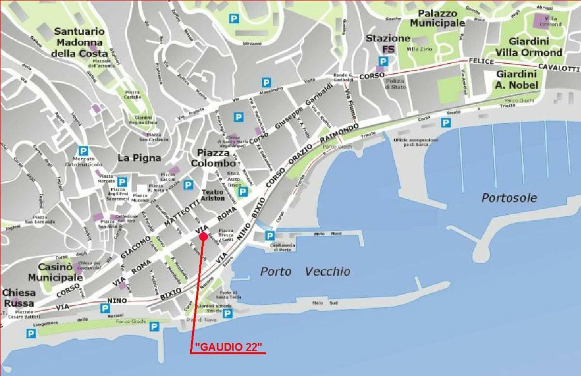 Gaudio 22 Sanremo